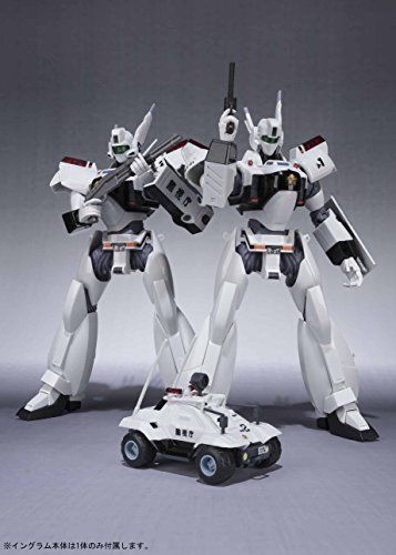 ROBOT SPIRITS Patlabor The Movie AV-98 INGRAM 1st & 2nd PARTS SET Figure BANDAI_4