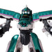 Pla-rail Shinkansen Deformed Robo SHINKALION DXS01 E5 Hayabusa Action Figure NEW_4