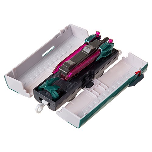 Pla-rail Shinkansen Deformed Robo SHINKALION DXS01 E5 Hayabusa Action Figure NEW_6
