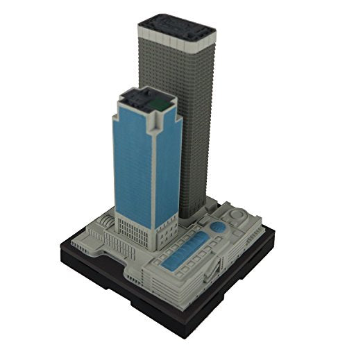 Geocraper Basic Unit Skyscraper TYPE-A ABS painted scale model 1/2500 scale NEW_1