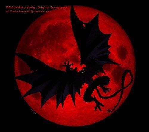 [CD] DEVILMAN crybaby Original Soundtrack NEW from Japan_1