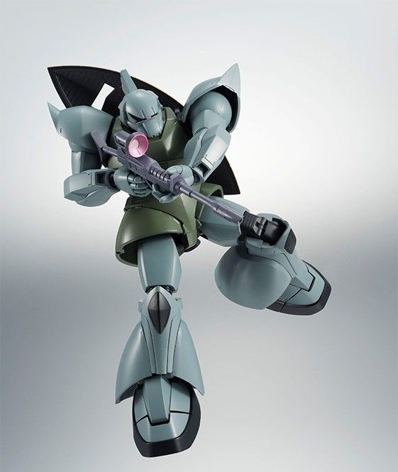 ROBOT SPIRITS SIDE MS MS-14A GELGOOG & C-TYPE EQUIPMENT Ver A.N.I.M.E. BANDAI_1