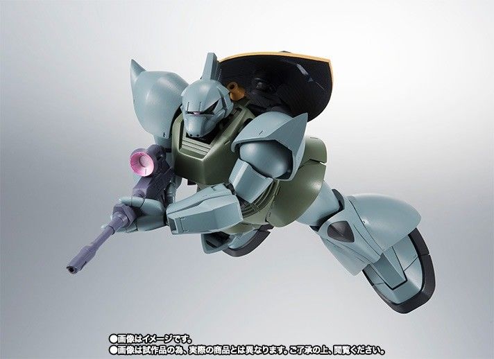 ROBOT SPIRITS SIDE MS MS-14A GELGOOG & C-TYPE EQUIPMENT Ver A.N.I.M.E. BANDAI_7