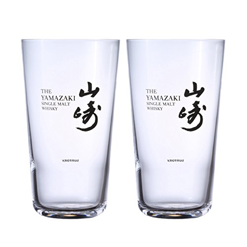 The Yamazaki Single Malt Whisky Tumbler 340ml Set of 2 ‎SAB-135 YAMAZAKI2 NEW_1