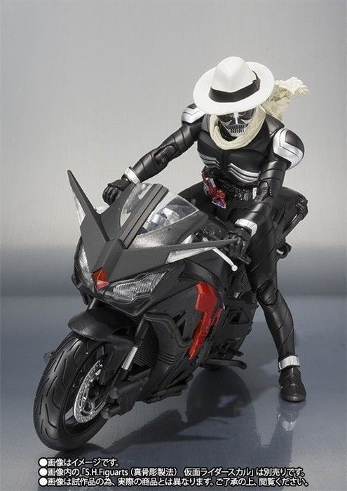 S.H.Figuarts Masked Kamen Rider W SKULLBOILDER Renewal Ver BANDAI NEW from Japan_4