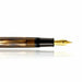 Pelikan Fountain Pen Marble Brown Classic M200 Extara Fine (EF) Inhalation NEW_2