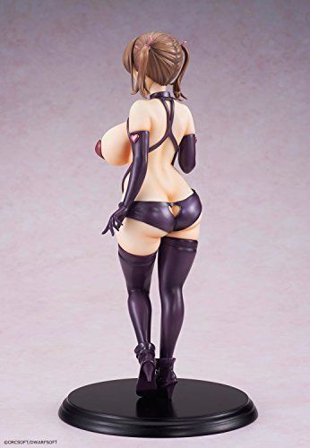 Q-Six Marshmallow Imouto Succubus Saki Tsukikawa 1/6 Scale Figure NEW from Japan_10