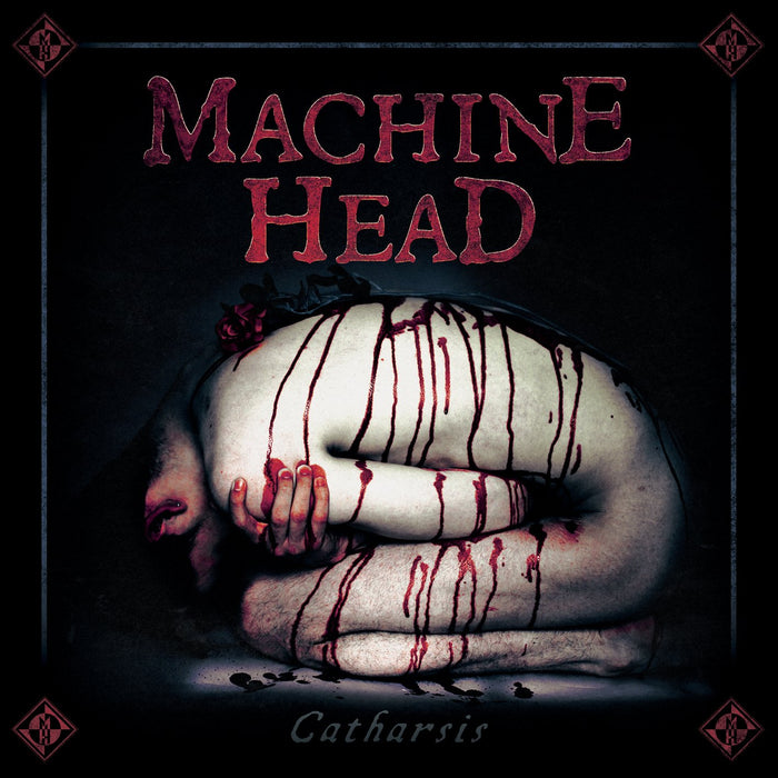 Machine Head catharsis Japan Limited CD+Live DVD, CD(2014-2016 Tour)GQCS-90502/4_1