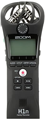 Zoom H1n Portable Handhold Digital Recorder Fine Quality Stereo Sound for Camera_4