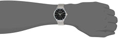 Croton Wrist Watch RT-172M-J Men's Silver Analog Made in Japan Stainless Steel_4