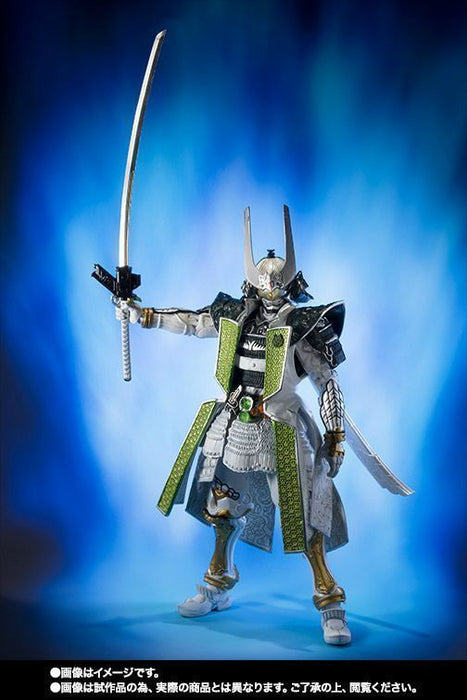 S.I.C. Masked Kamen Rider Gaim ZANGETSU JIMBER MELON ARMS Figure BANDAI NEW_3