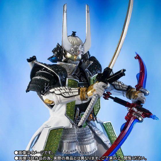 S.I.C. Masked Kamen Rider Gaim ZANGETSU JIMBER MELON ARMS Figure BANDAI NEW_4