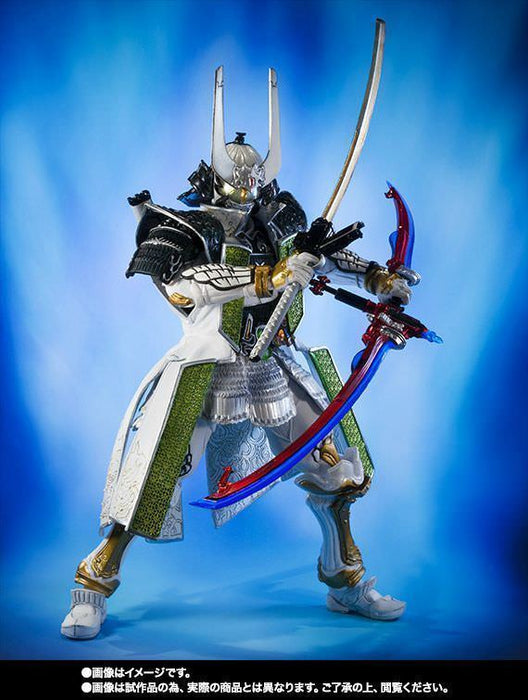 S.I.C. Masked Kamen Rider Gaim ZANGETSU JIMBER MELON ARMS Figure BANDAI NEW_5