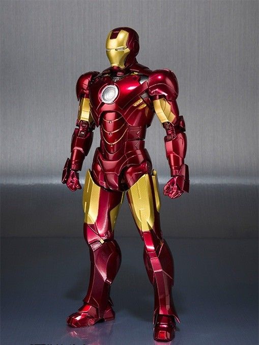 S.H.Figuarts IRON MAN MARK 4 Mk-4 IV Action Figure BANDAI NEW from Japan_1