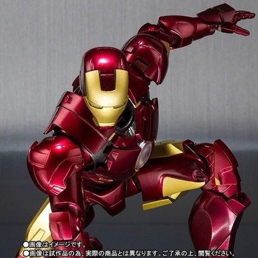 S.H.Figuarts IRON MAN MARK 4 Mk-4 IV Action Figure BANDAI NEW from Japan_2