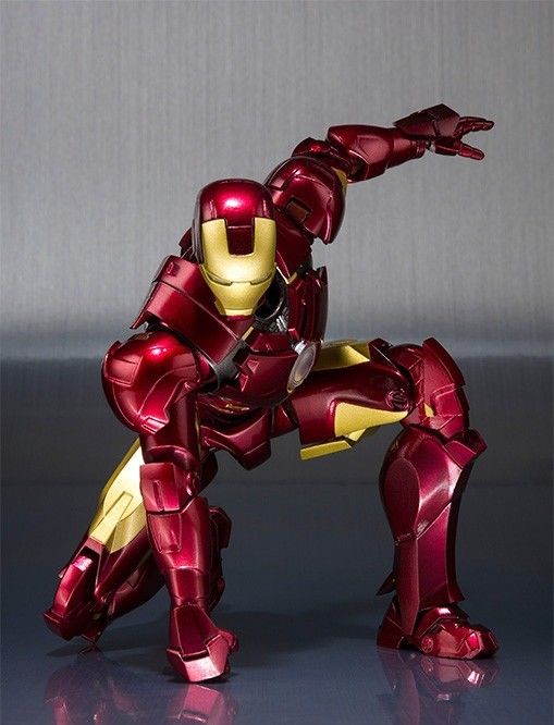S.H.Figuarts IRON MAN MARK 4 Mk-4 IV Action Figure BANDAI NEW from Japan_3
