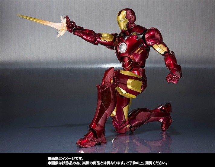 S.H.Figuarts IRON MAN MARK 4 Mk-4 IV Action Figure BANDAI NEW from Japan_5