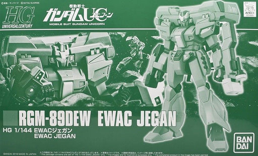 BANDAI HGUC 1/144 RGM-89DEW EWAC JEGAN Plastic Model Kit Gundam UC NEW_1