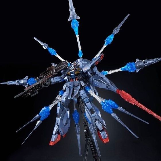BANDAI MG 1/100 PROVIDENCE GUNDAM SPECIAL COATING Model Kit Gundam SEED NEW_7