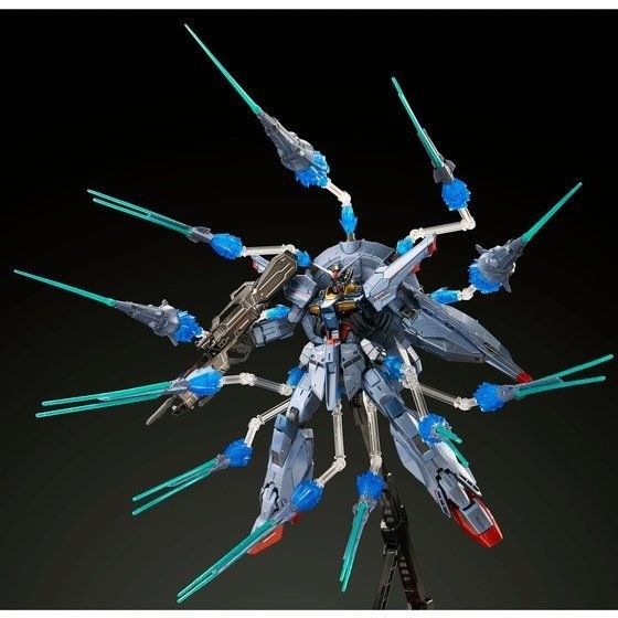 BANDAI MG 1/100 PROVIDENCE GUNDAM SPECIAL COATING Model Kit Gundam SEED NEW_9