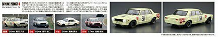 Aoshima 1/24 Nissan PGC10 Skyline 2000GT-R JAF GrandPrix '70 Model Kit NEW_6