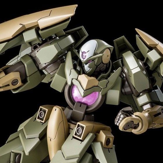 BANDAI HGBF 1/144 GN-XIV TYPE.GBF Plastic Model Kit Gundam Build Fighters NEW_2