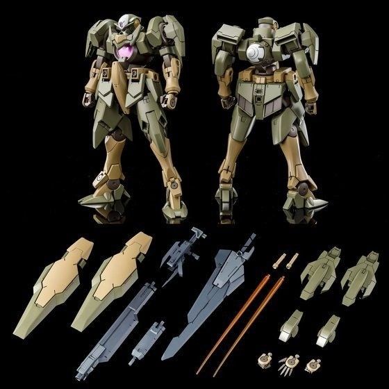 BANDAI HGBF 1/144 GN-XIV TYPE.GBF Plastic Model Kit Gundam Build Fighters NEW_9