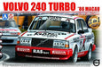 Aoshima 1/24 Volvo 240 Turbo '86 Macau Guia Race Winner Plastic Model Kit NEW_4