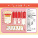 Bandai Kururin Mackey Sushi Norimaki & Sweets & Roll Sand Maker NEW from Japan_2