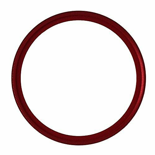 NinoLite UV Filter 40.5mm Red Frame Camera Lens Protection NEW from Japan_1