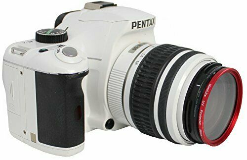 NinoLite UV Filter 40.5mm Red Frame Camera Lens Protection NEW from Japan_2