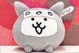 Nyanko Great War stuffed toy cat Ninja 20 cm Gray NEW from Japan_2