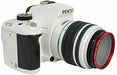 NinoLite UV Filter 58mm Red Frame Camera Lens Protection NEW from Japan_2