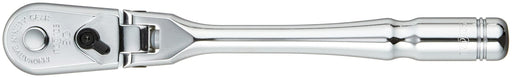 Ktc Nepros Compact Flex Head Ratchet NBRC390F 9.5sq. Socket Wrench Silver NEW_1