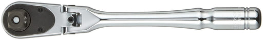 Ktc Nepros Compact Flex Head Ratchet NBRC390F 9.5sq. Socket Wrench Silver NEW_2