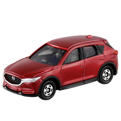 Takara Tomy Tomica No.24 Mazda CX-5 (BP) Red Suspension specifications NEW_1