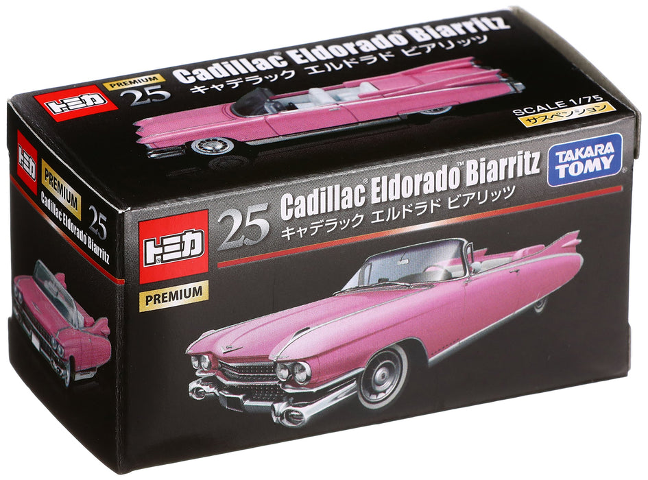 Takara Tomy Tomica Premium 25 Cadillac El Dorado Biarritz Bubble Diecast Car NEW_2