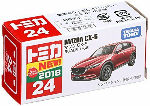 Takara Tomy Tomica #24 Mazda CX-5 suspension Car Toy 2018 from Japan NEW_2