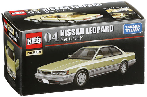 Takara Tomy Tomica Premium 04 Nissan Leopard Diecast Model Car ‎00160006 NEW_2
