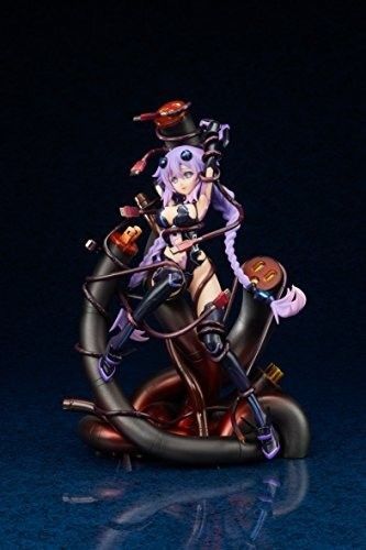 Broccoli Hyperdimension Neptunia Purple Heart 1/8 Scale Figure NEW from Japan_3