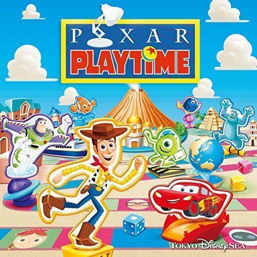 [CD] Tokyo Disney Sea Pixar Play Time NEW from Japan_1