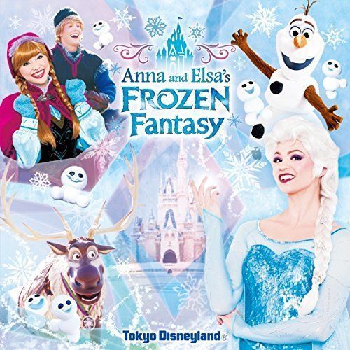 [CD] Tokyo Disneyland Anna & Elisa's Frozen Fantasy 2018 NEW from Japan_1