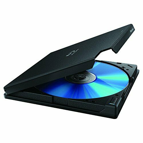 Pioneer BDR-XD07LE Black USB 3.0 External BD Drive NEW from Japan_1