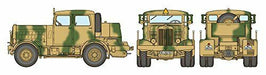 tamiya German Military Heavy Tractor Model Kit SS-100 1/48 32593 NEW from Japan_6