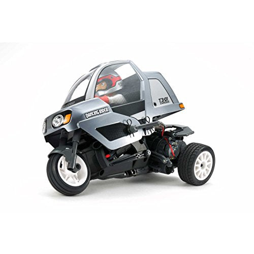 Tamiya Star Unit No.5 Triple Wheel 1/8 Dancing Rider T3-01 chassis Kit 57405 NEW_1