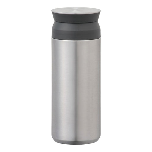 KINTO Silver 500ml Travel Tumbler 20941 BPA Free Stainless Steel. PP, silicone_1