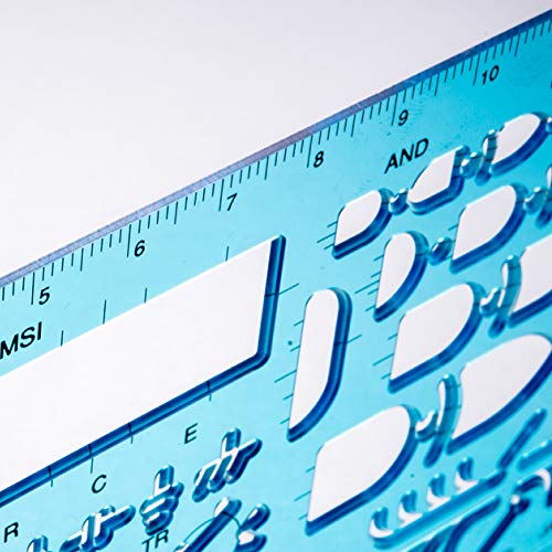 Staedtler Ruler Template Logic Circuit 976 111 976-111 NEW from Japan_3