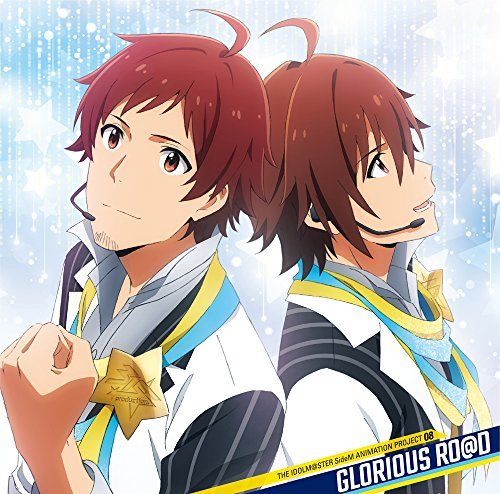 [CD] THE IDOLMaSTER Side M Animation Project 08 GLORIOUS ROaD NEW from Japan_1
