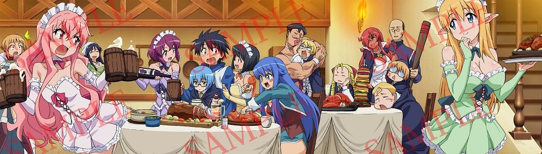 The Familiar of Zero Memorial Complete Blu-ray Box ZMAZ-11847 Standard Edition_2