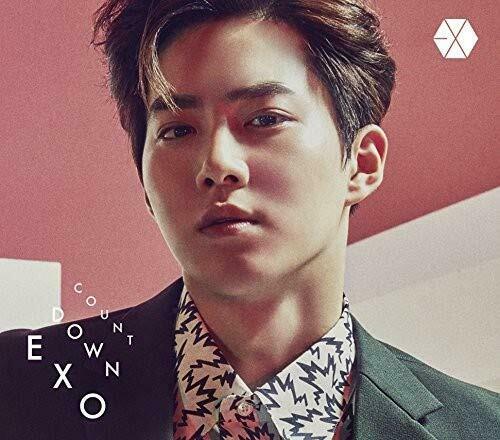 Countdown EXO CD Limited Edition Suho Version NEW from Japan_1